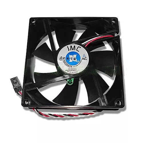 New JMC 9025-12HBTA 92mm x 25mm Fan For Dell OptiPlex Precision PowerEdge