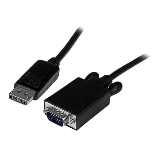 StarTech 3ft (1m) DisplayPort to VGA Cable (dp2vgamm3b)