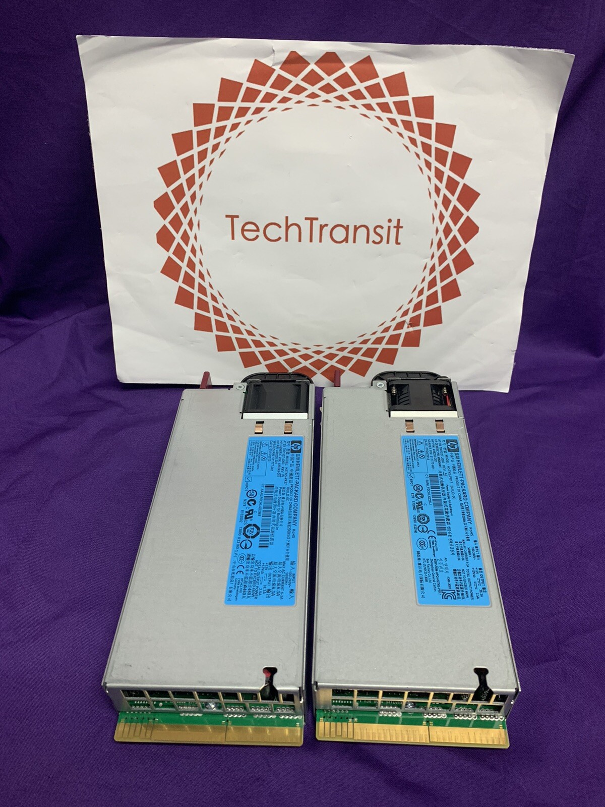 Lot of 2 HP HSTNS-PR17 499250-301 460W Power Supply G6 G7 511777-001 503296-B21