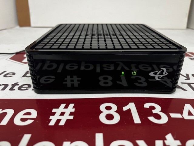 U81184 Hitron CODA45 Cable Modem Compatible with DOCSIS 30 2 GigE Ports  G2U