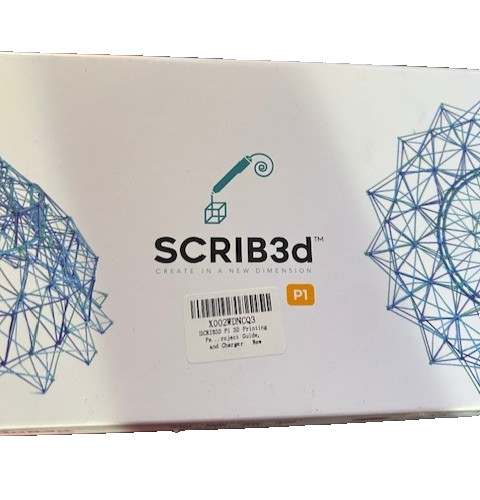 Scrib3d Pen NEW in Box P1 3D printing LOOK