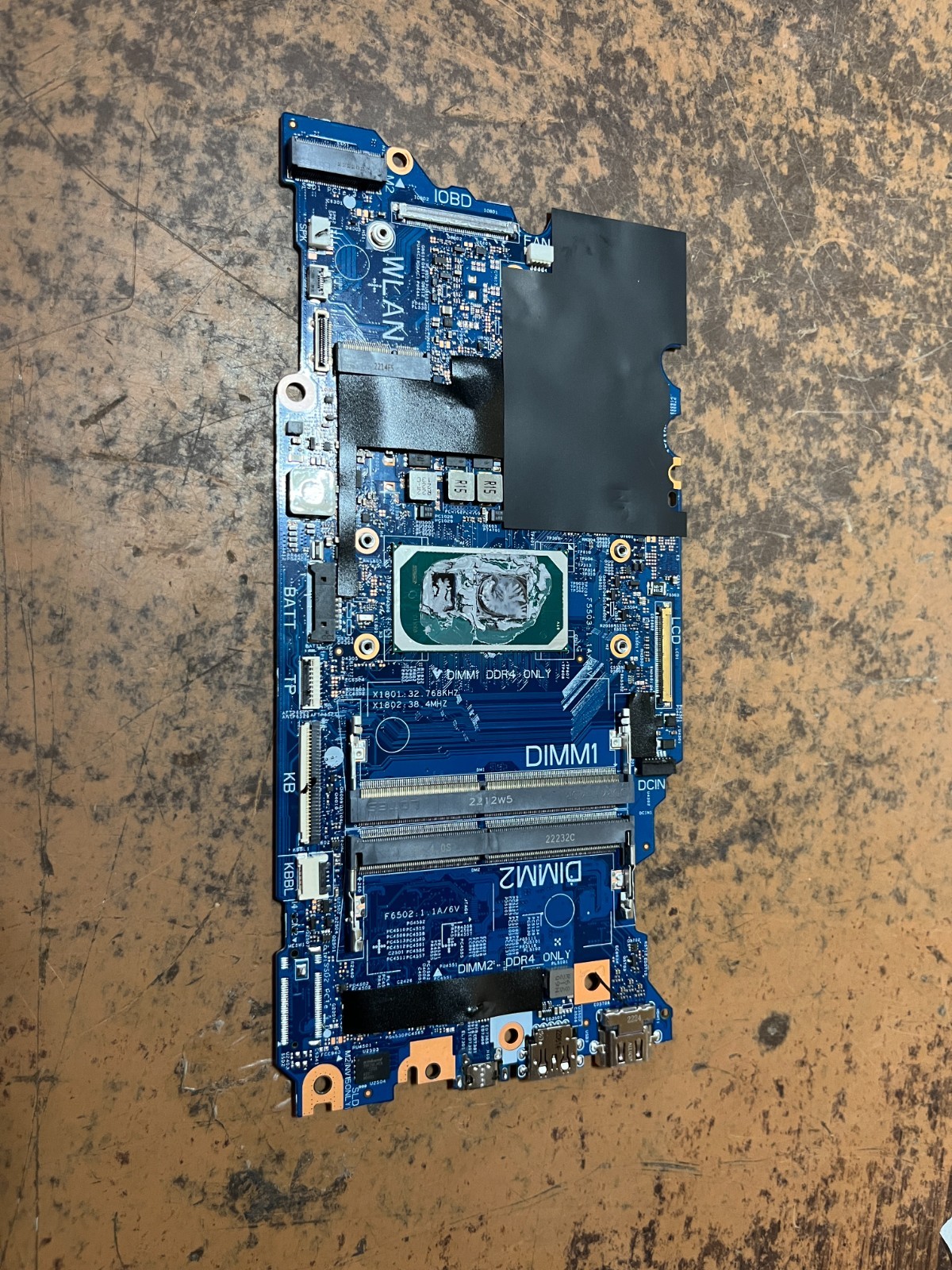 Dell OEM Latitude 3520 Motherboard System Board Intel i5-1135G7 2.4GHz Quad