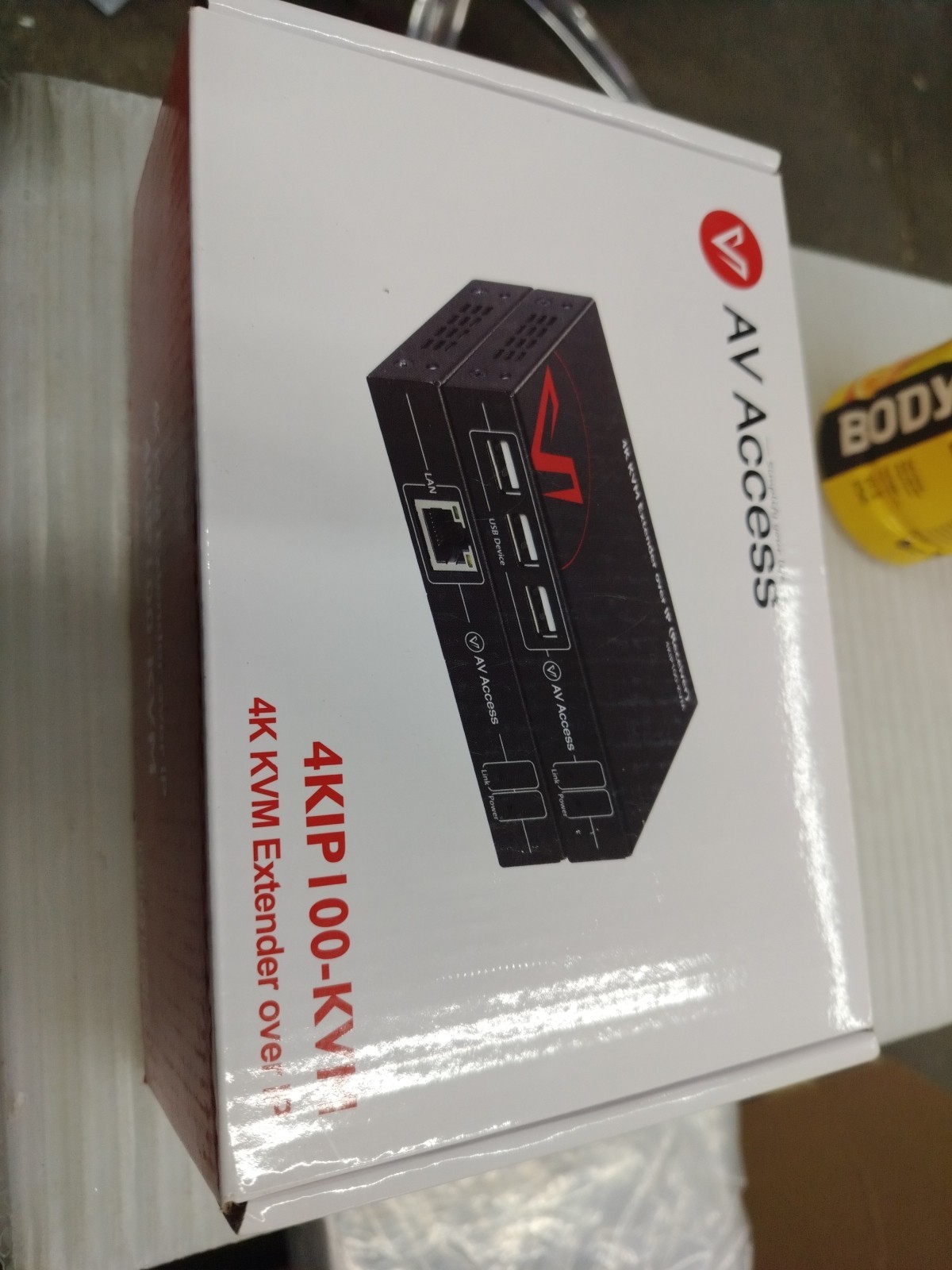 AV Access 4K HDMI USB KVM Extender 4KIP100-KVM