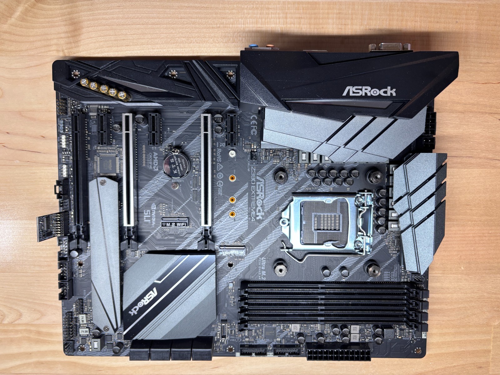 ASRock Z390 Extreme4 ATX Motherboard LGA1151 Intel Z390 DDR4 Tested