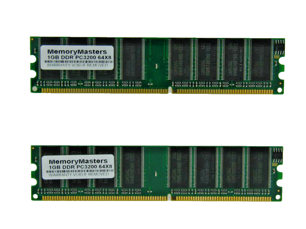 2GB 2X 1GB PC3200 Apple PowerMac G5 Memory Dual 2.7GHz