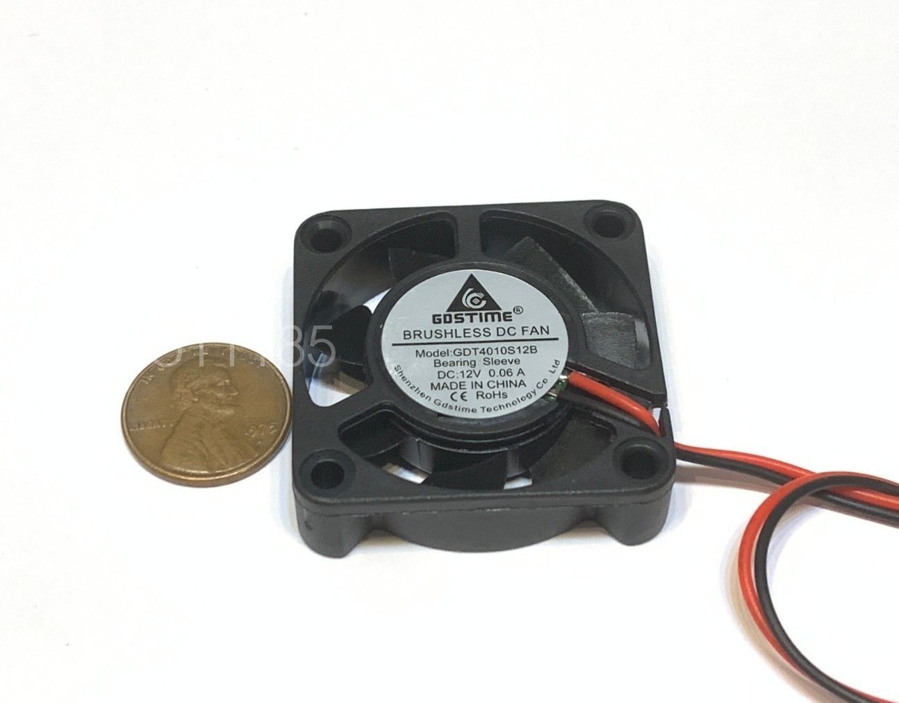 1 Piece BXR Brand cooling 4cm 40mm 12v fan Exhaust Fan 4010s Gdstime