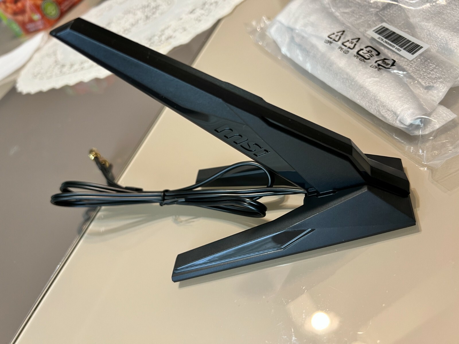 MSI MEG Z490 ACE , MSI MEG Z590I UNIFY  WIFI 6E ANTENNA  ,ORIGINAL