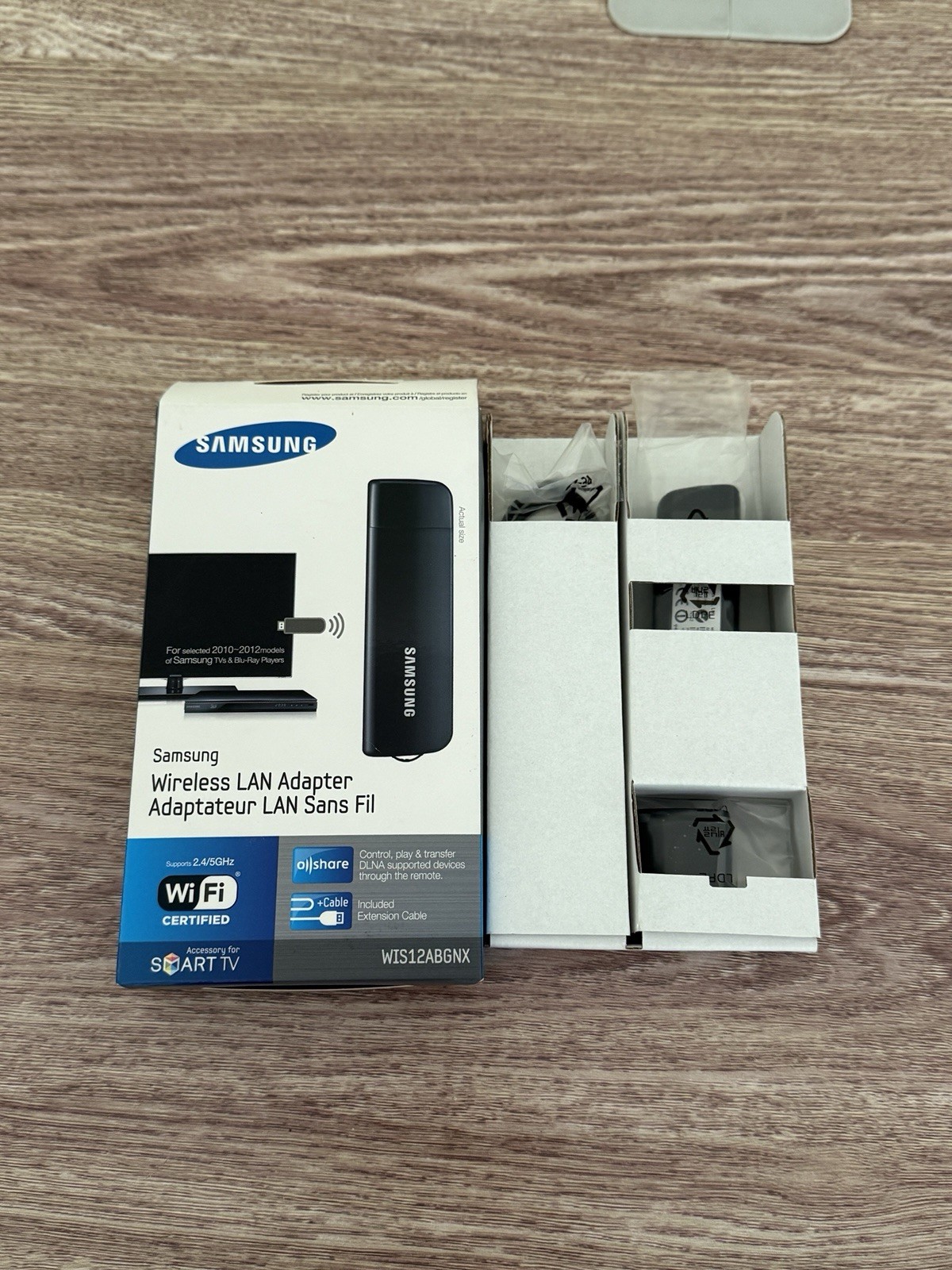 Samsung Smart TV Wireless LAN Adapter USB Wi-Fi WIS12ABGNX Linkstick  Open Box