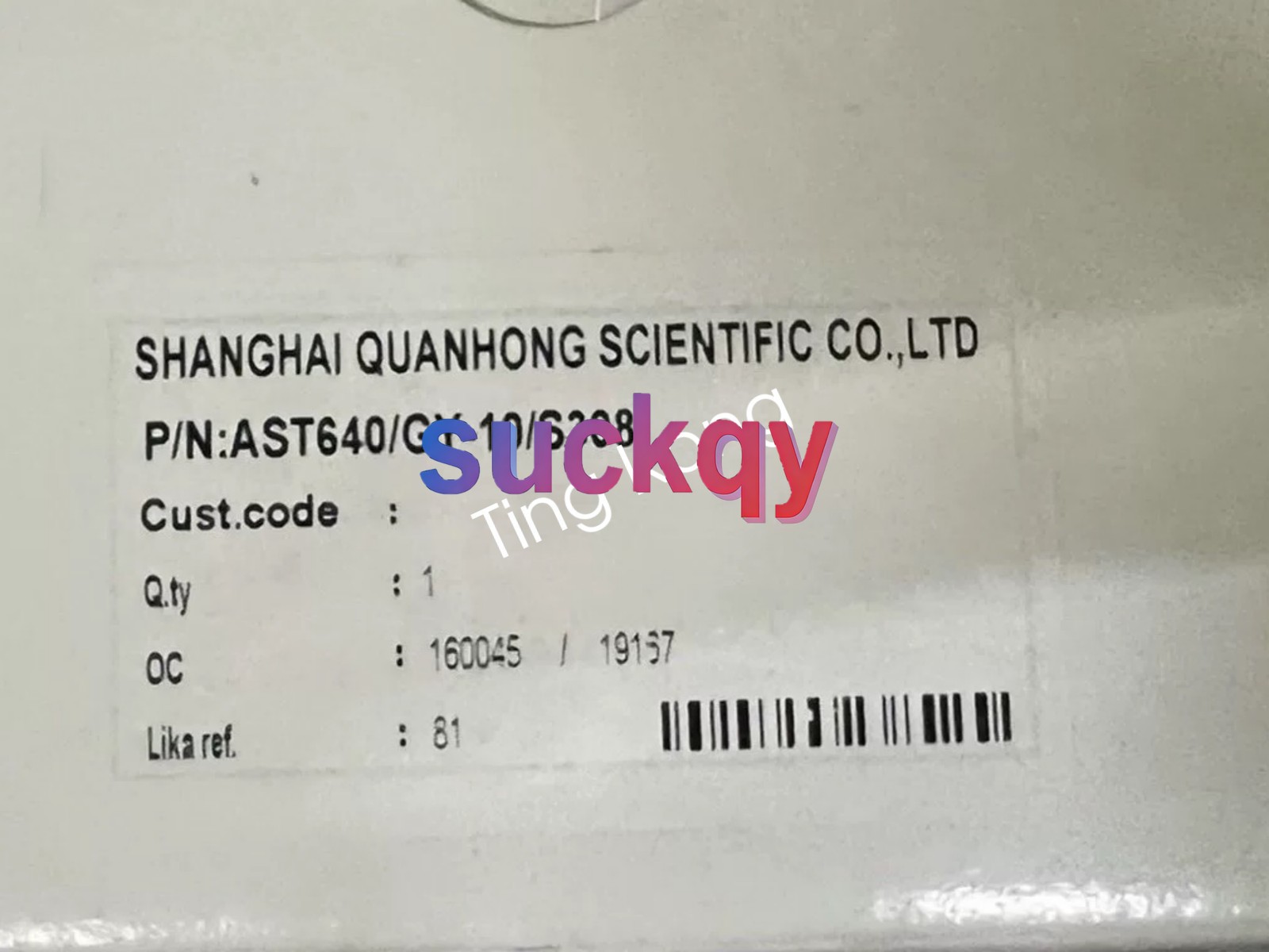 1PC Brand New AST640/GY-10/S308 Encoder via FedEx or DHL