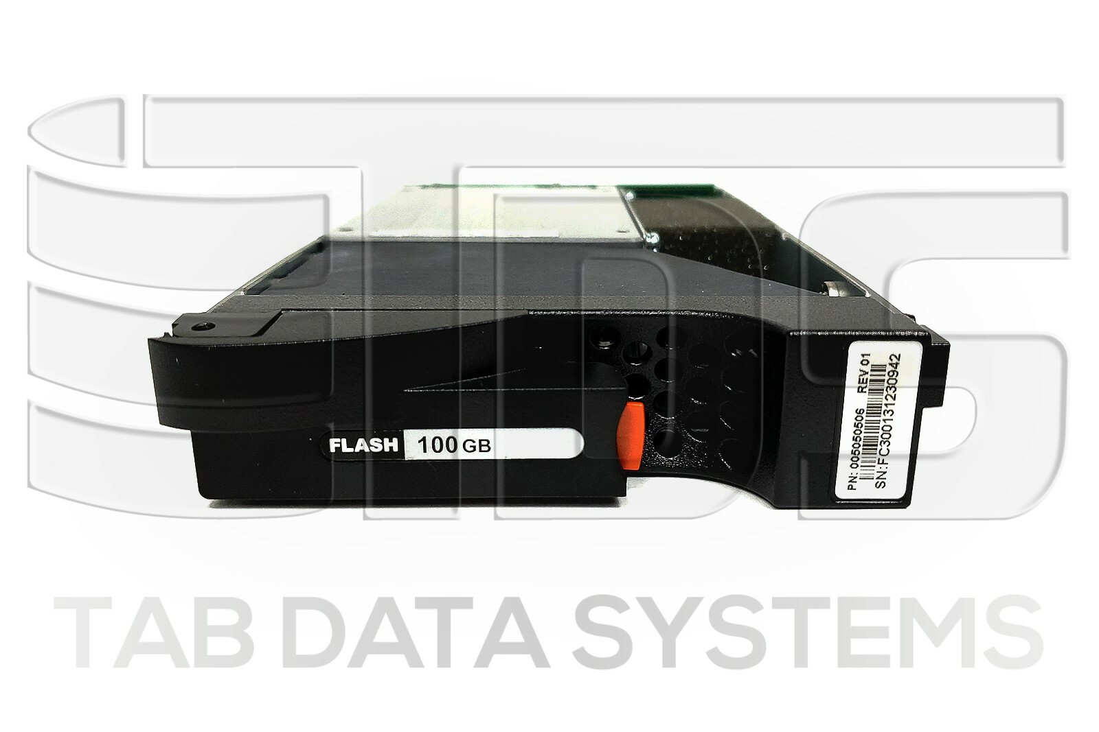 EMC 005050506 100GB Flash 3.5" SAS SSD Drive FLV5PS6F-100 V6-PS6F-100 VNXe3200