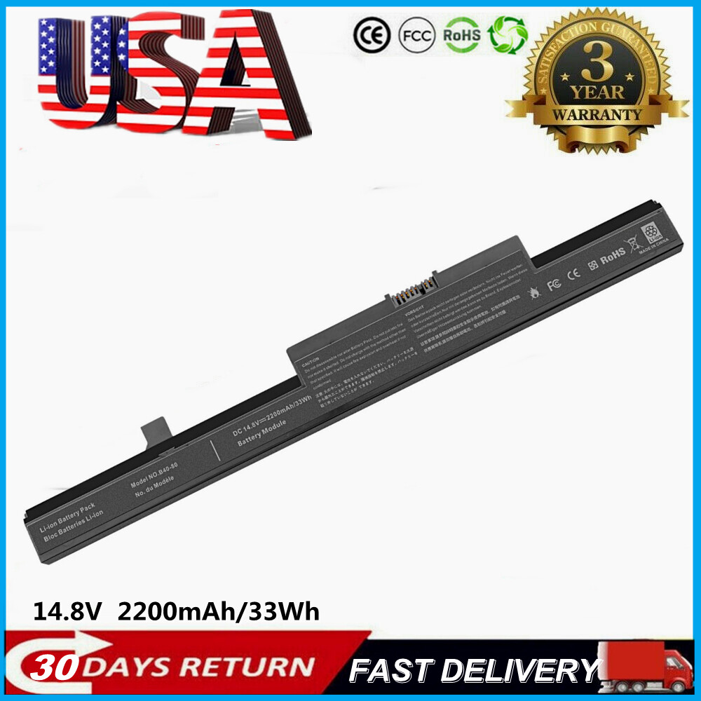 33Wh New Battery L13M4A01 For Lenovo IdeaPad B40 B50 N40 N50 L13S4A01 L13L4A01