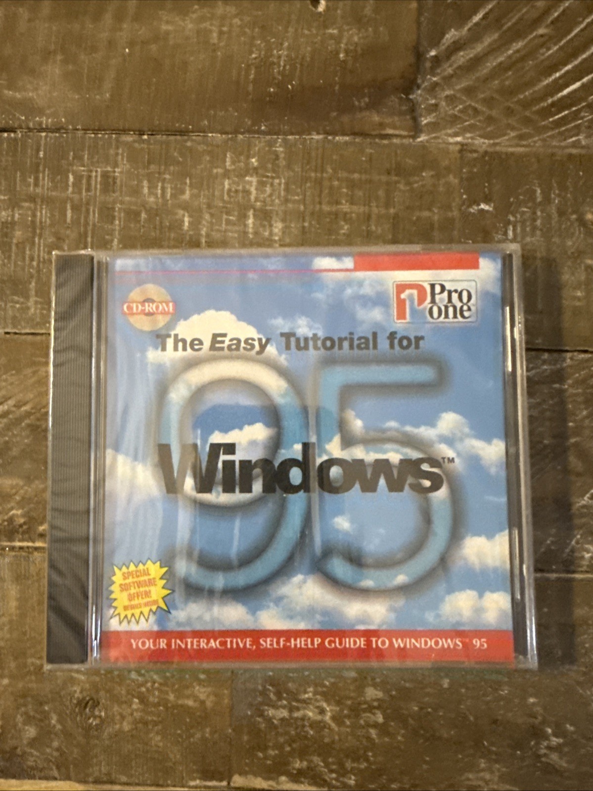 Easy Tutorial For Windows 95 PC Software