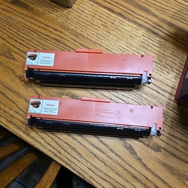 2 Pack Compatible Black Laser Toner for HP W2310A/215A (215A)