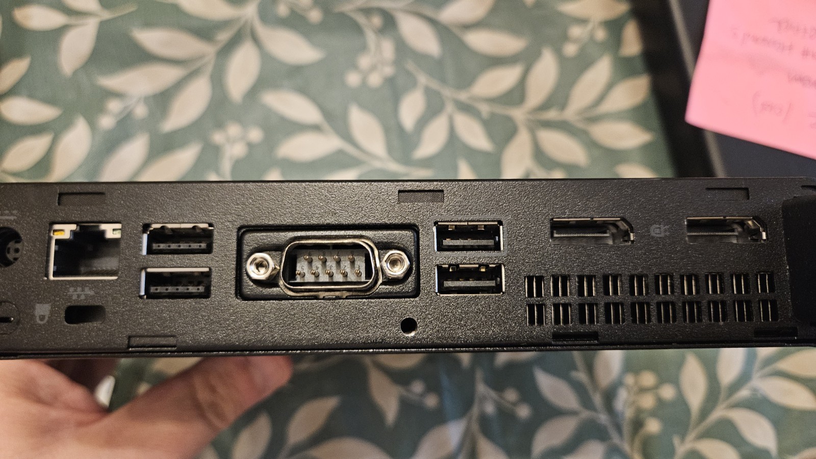 HP ProDesk 400 G5 Mini Desktop Intel Core I5-9500T, 8GB RAM, No HDD, AC Included