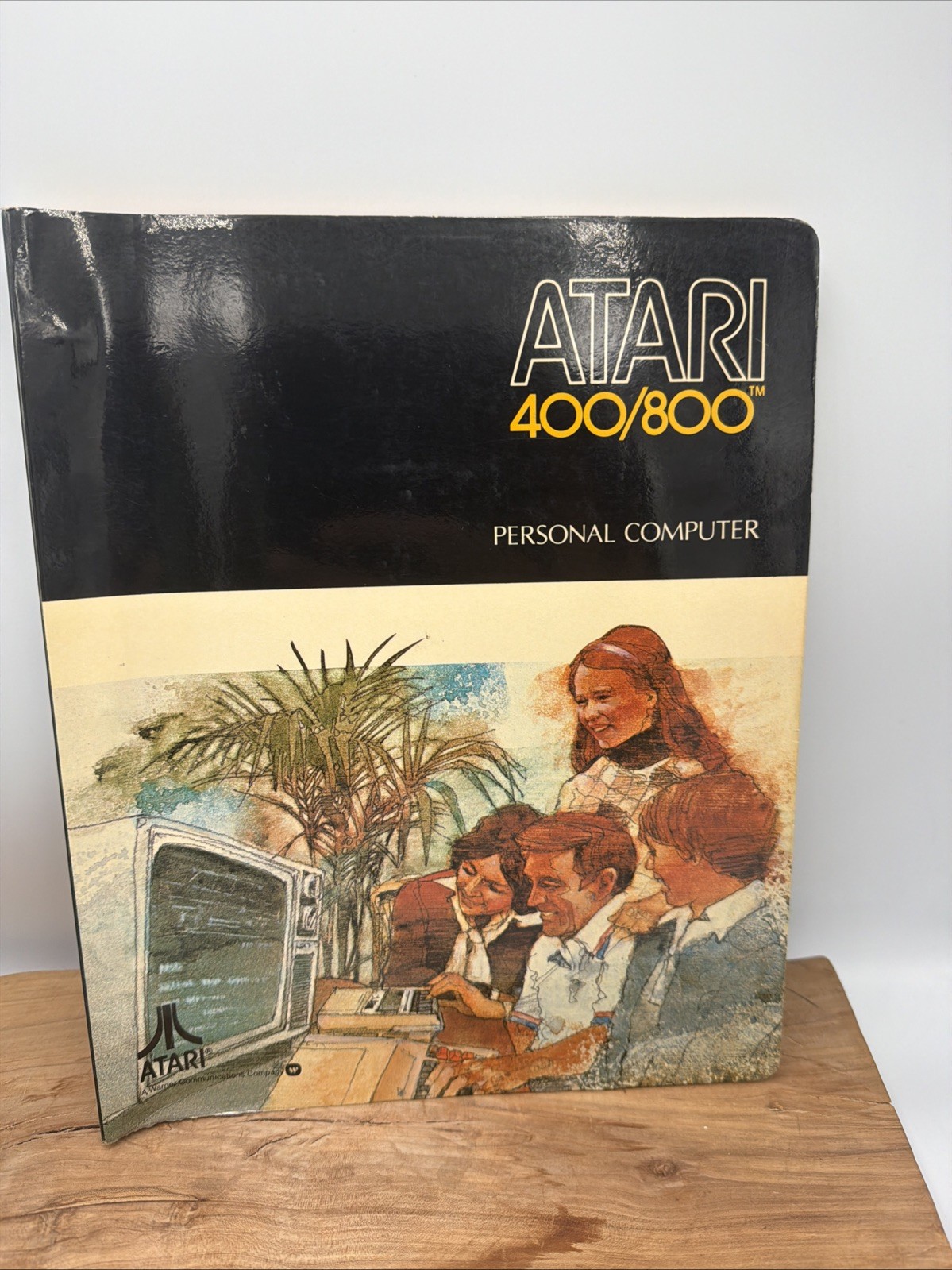 1980s - Vintage Atari 400/800 Personal Computer Book Binder Manual