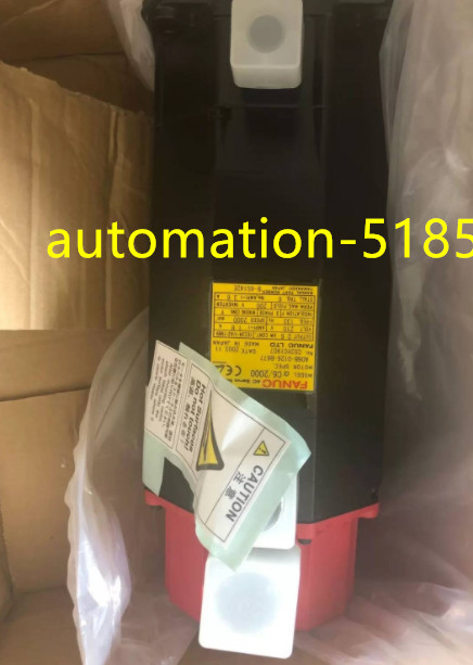 1PCS FANUC Robot Motor Motor A06B-0126-B677 Brand new fedex or DHL