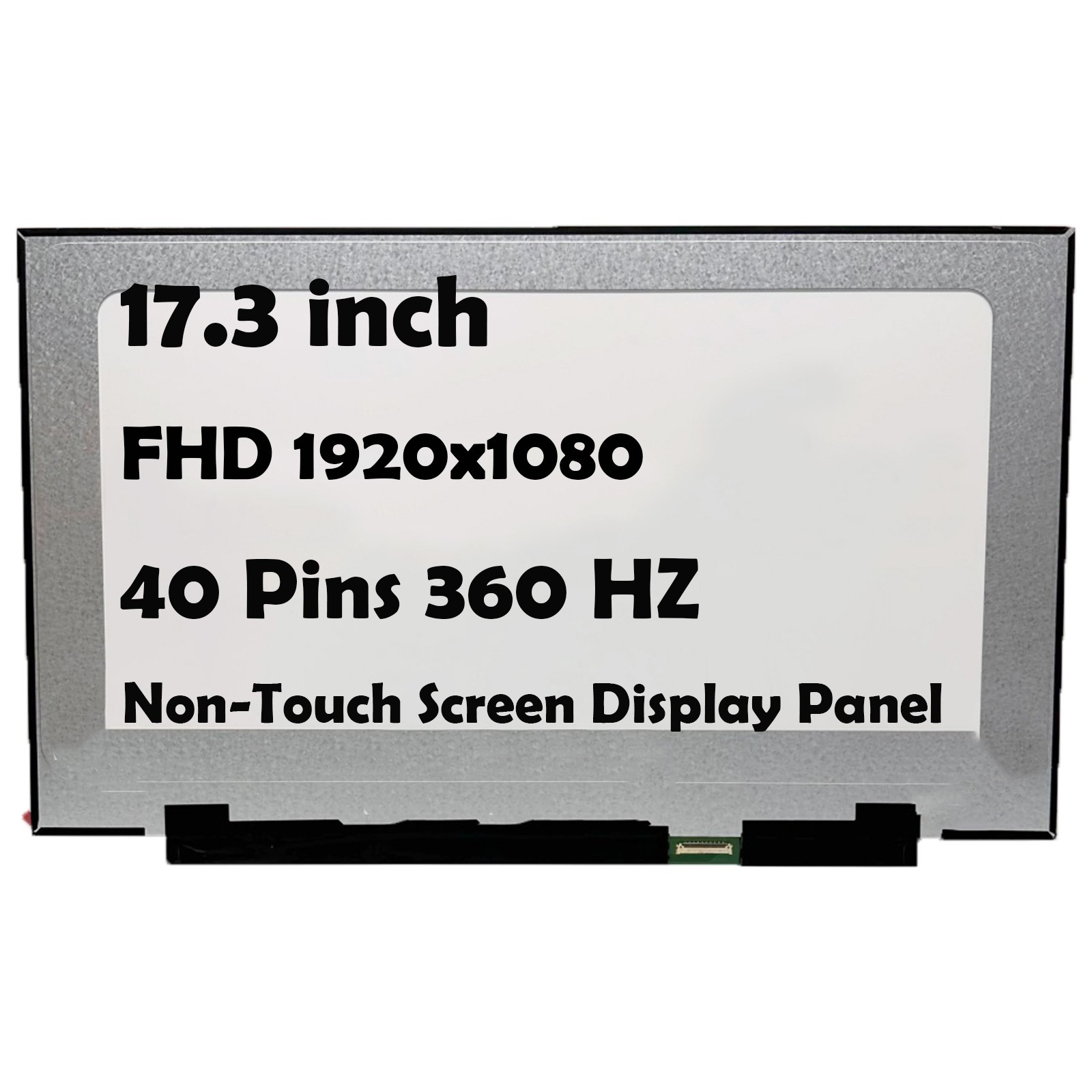 17.3 B173HAN05.4 EDID AUOE295 FHD 360Hz 40pin LCD Non-Touch Screen Display Panel
