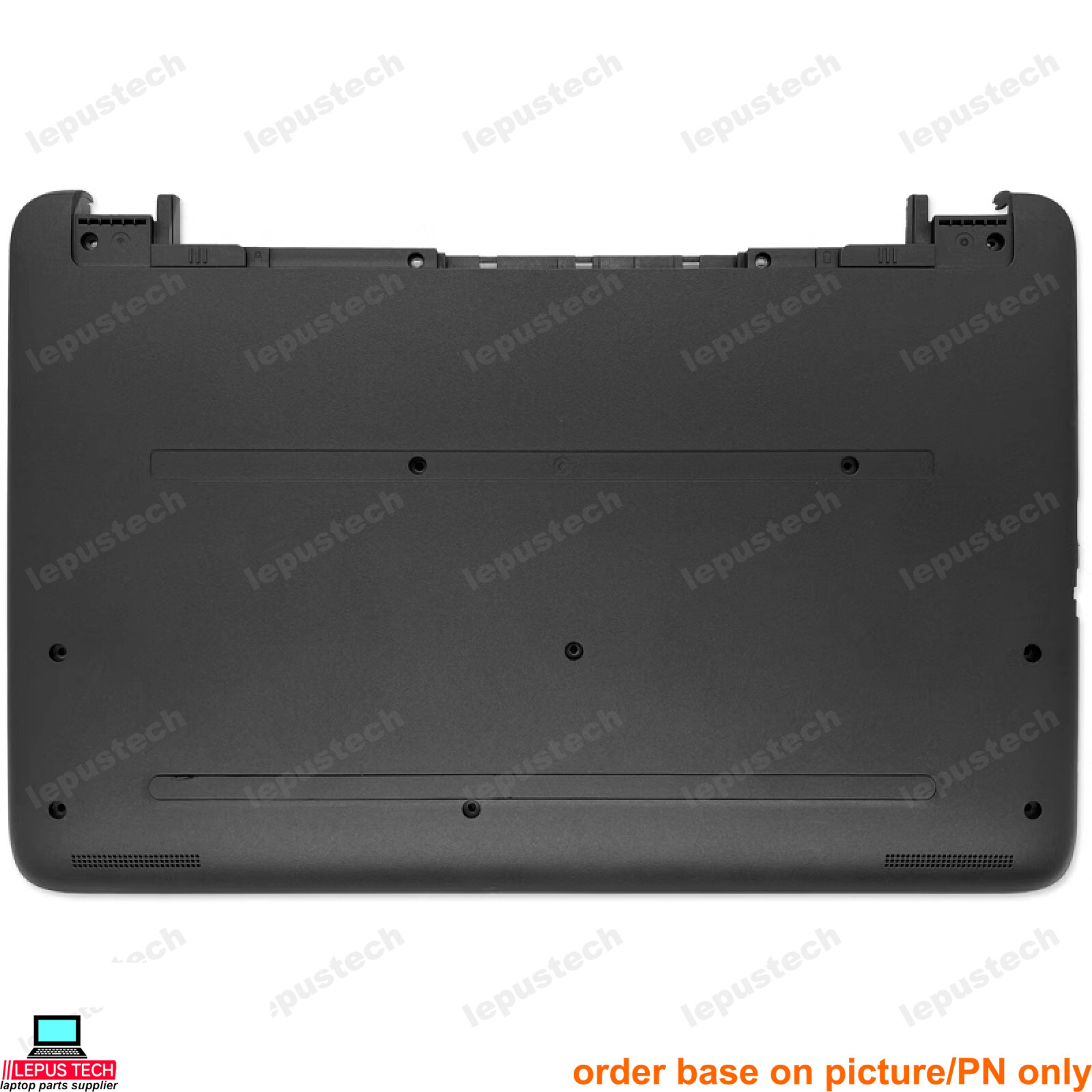 HP Pavilion 15-AY 15-AF 15-BA 15-BD 250 255 G5 bottom case D cover black VGA
