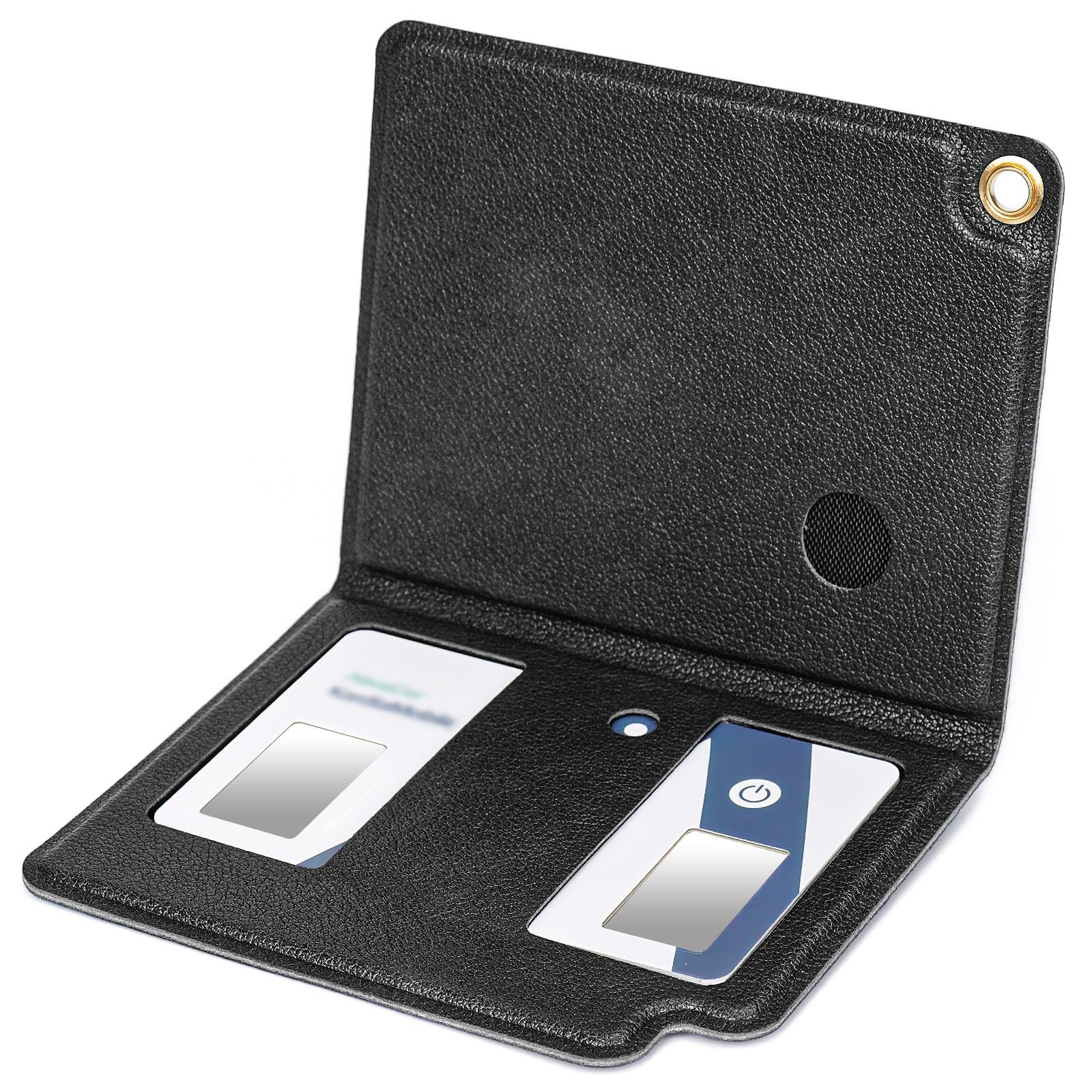 Portable Hard Travel Case for AliveCor Kardia Mobile Card Heart Rate Monitor/...