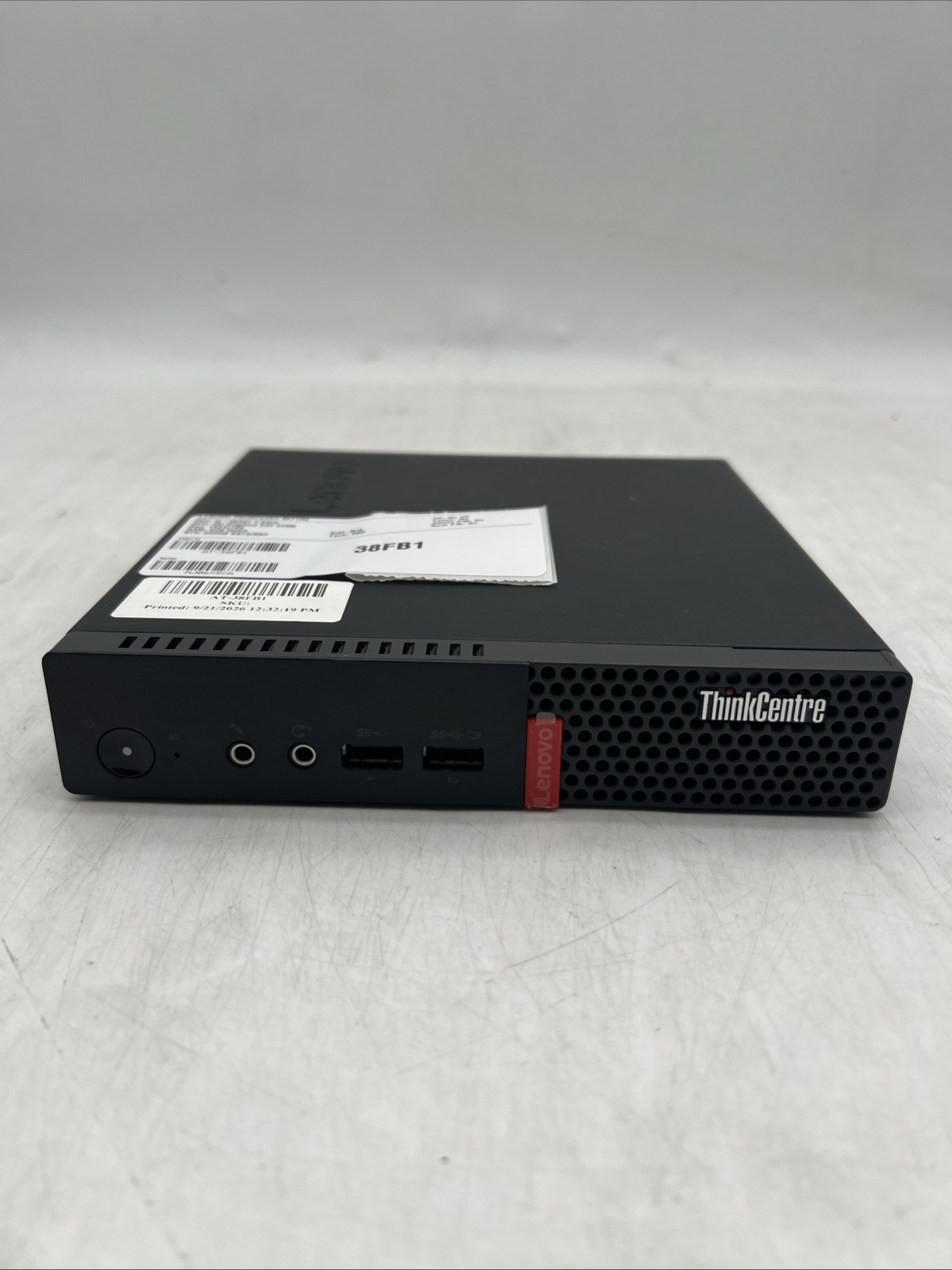 Lenovo ThinkCentre M710q Mini PC i5 6500T 2.5GHz 4-Core 4GB RAM 500GB SSD No OS