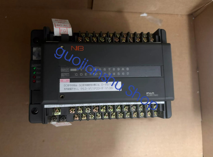 1PCS NEW FUJI NB2-P24R3-AC PLC module Fast delivery Via Fedex/DHL