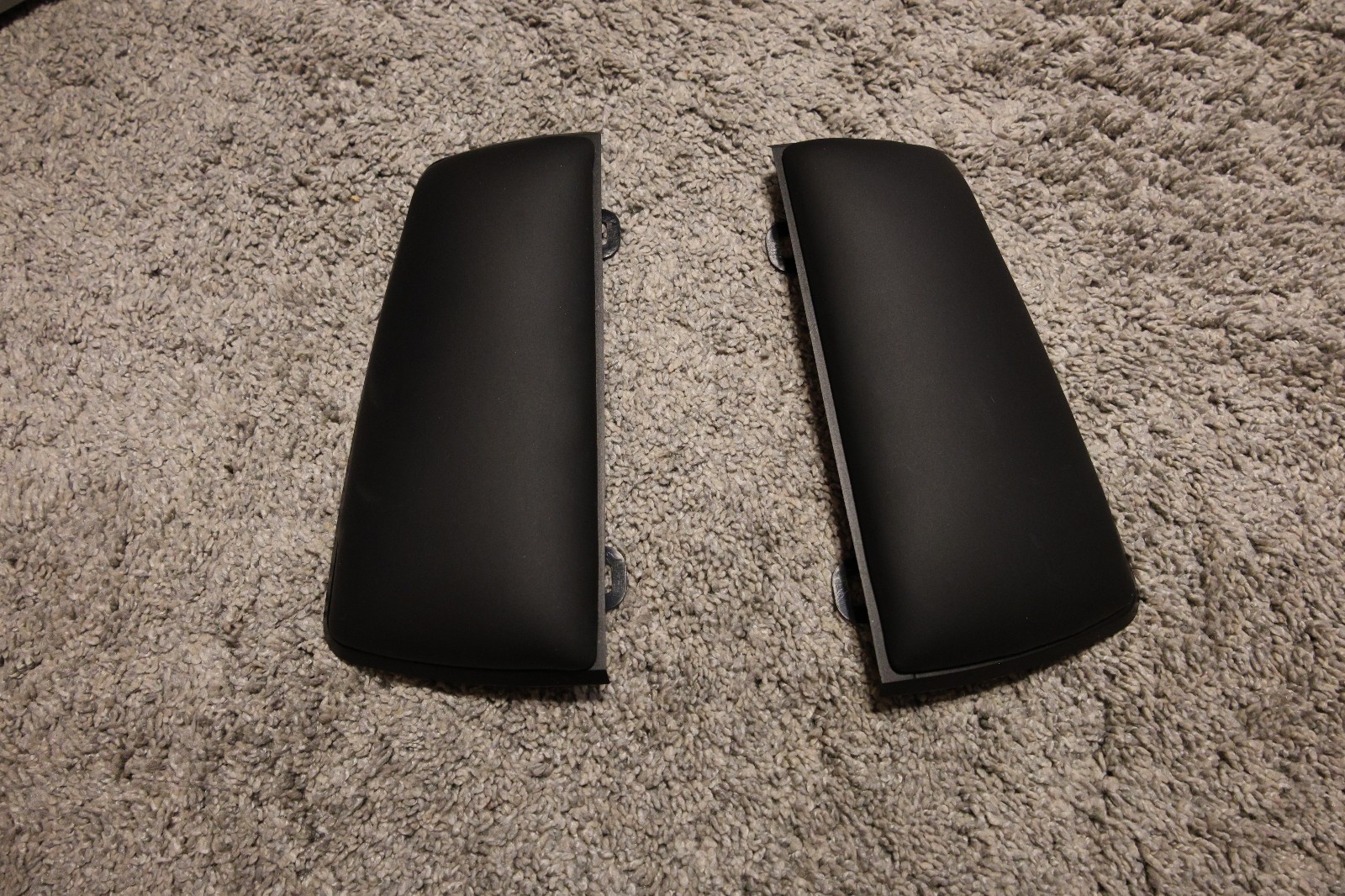 KINESIS GAMING Freestyle Edge Palm Support Wrist Rest Black