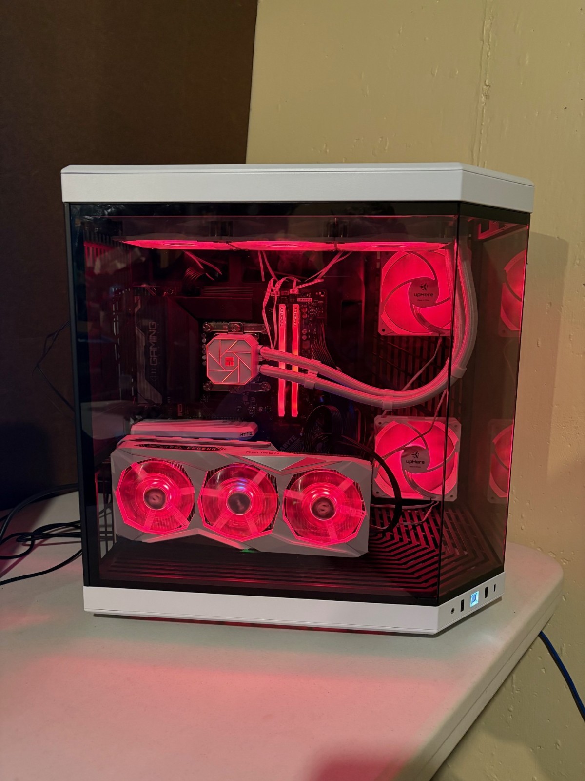 High End Gaming PC 7900gre, 12700kf