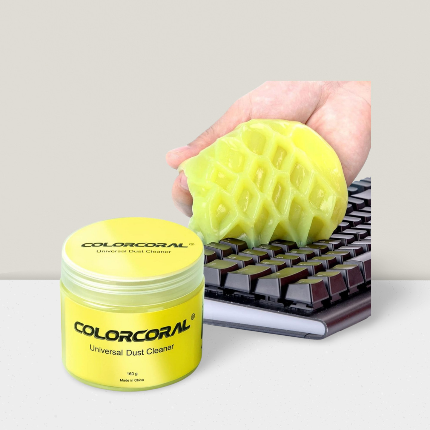 Cleaning Gel Dust Cleaner for PC Keyboard Car Office Electronics Laptop 160g