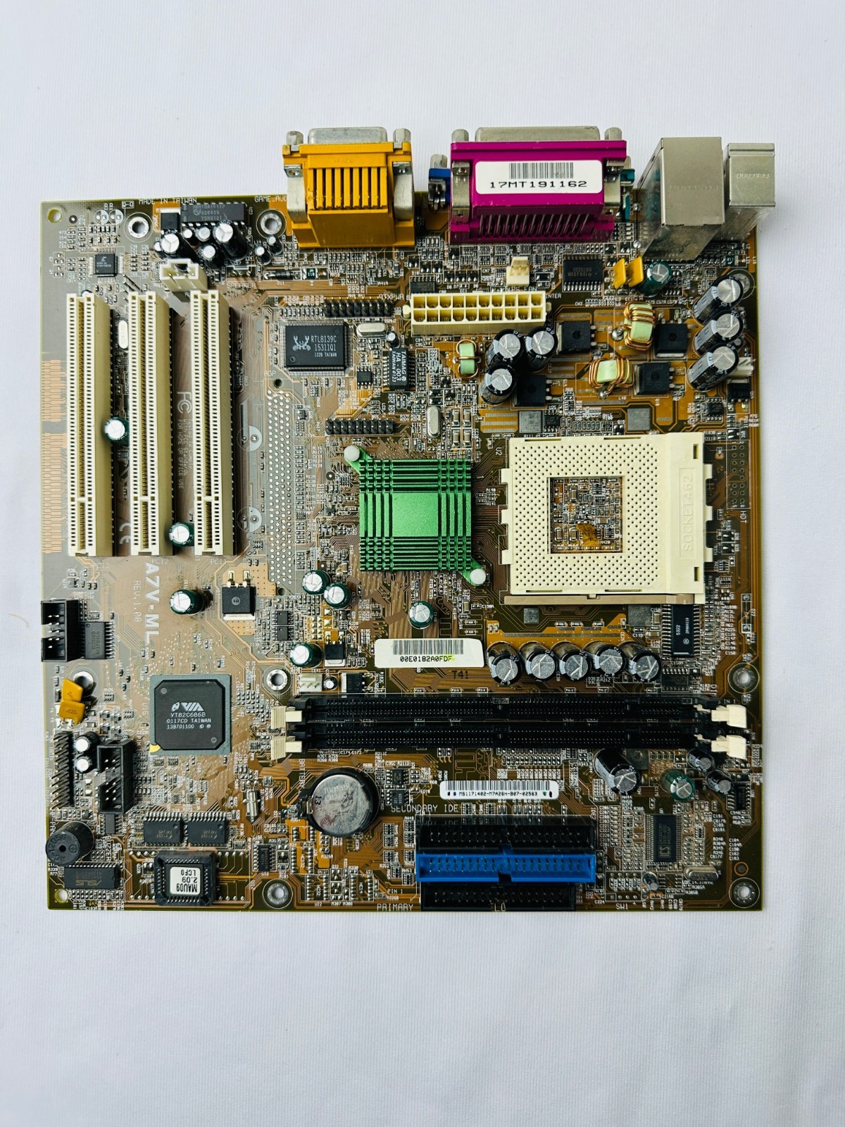 Asus A7V-ML Motherboard