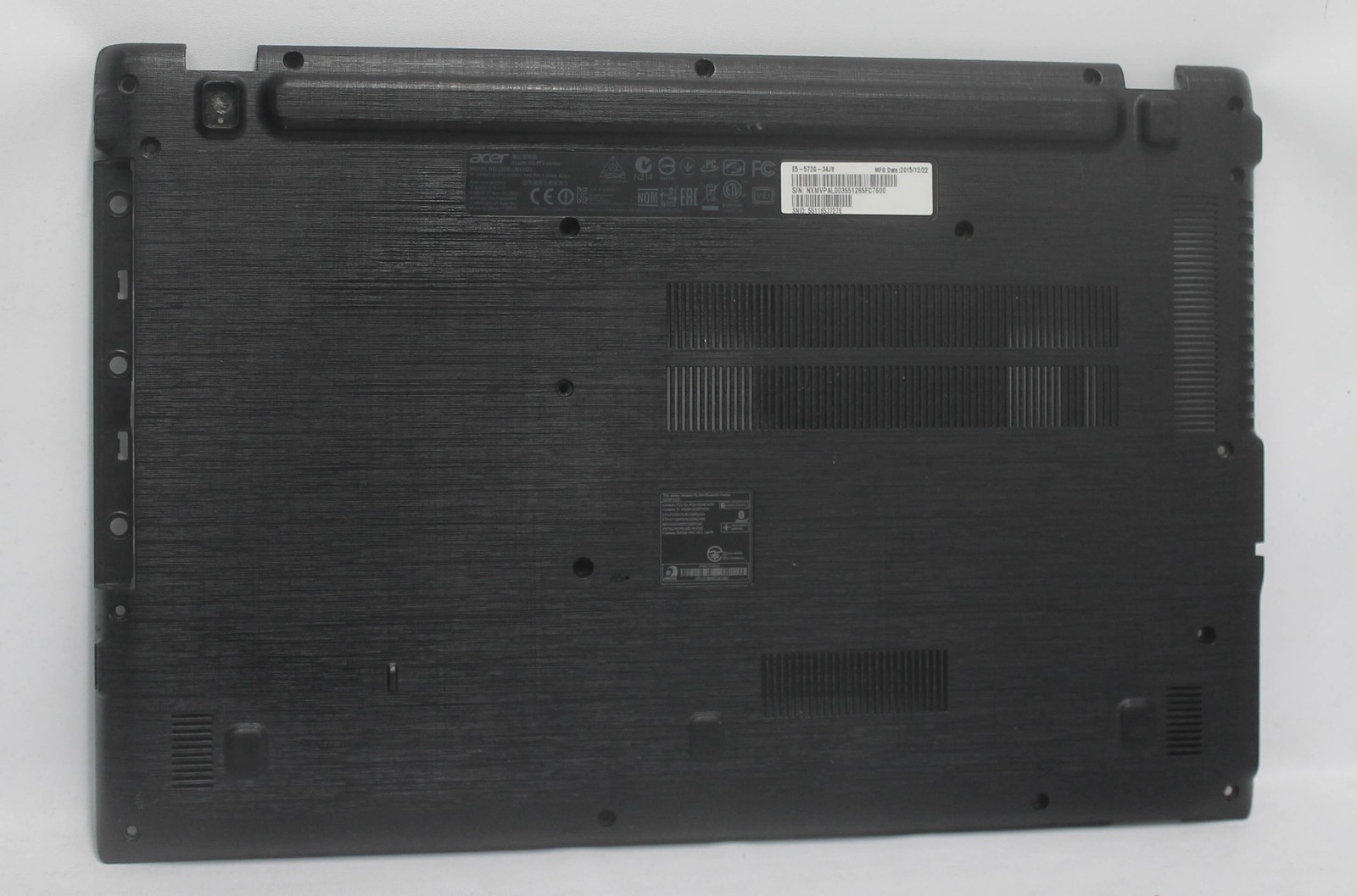 60.MVHN7.001-B Acer Bottom Base Cover Black Aspire E5-573G-34Jv "GRADE B"