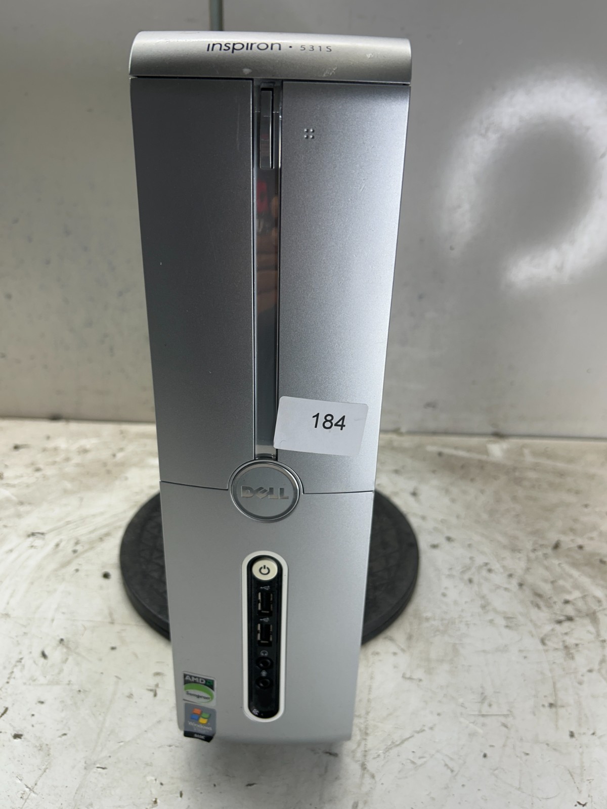 Dell Inspiron 531S JQL4DD1 AMD Sempron 3600+ 2000MHz 2GB NO HDD