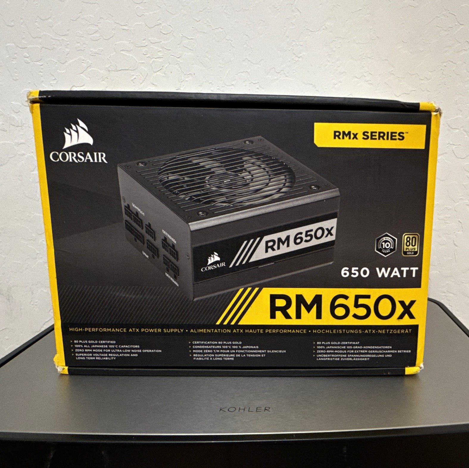 Corsair RM650x RMx Series 650W ATX Fully Modular Power Supply CP-9020178