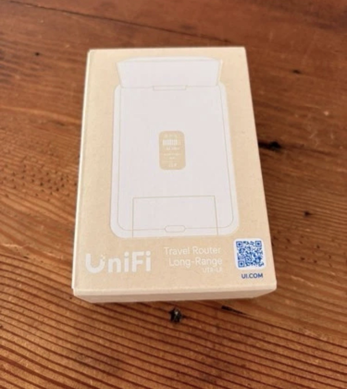 Ubiquiti UniFi Travel Router Long Range UTR-LR *sealed Brand New*