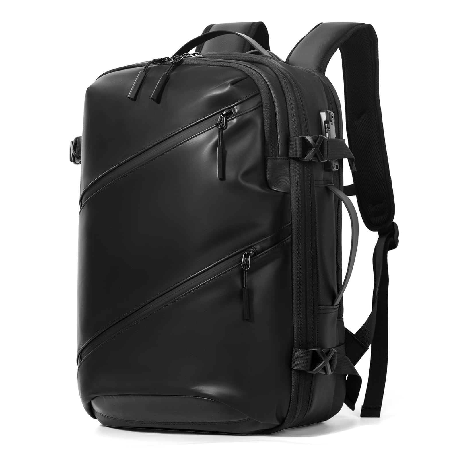 ** NEW Vacuum Compression Backpack | Expandable | TSA-Approved | Water-Resistant