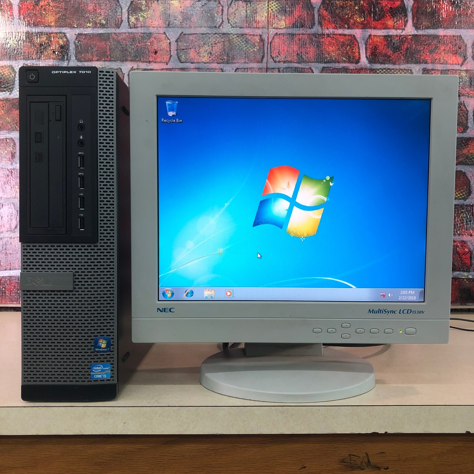 Dell OptiPlex 7010 SFF i5-3470 3.20GHz 8GB RAM 1TB HDD (Windows 7 Pro 64-Bit)