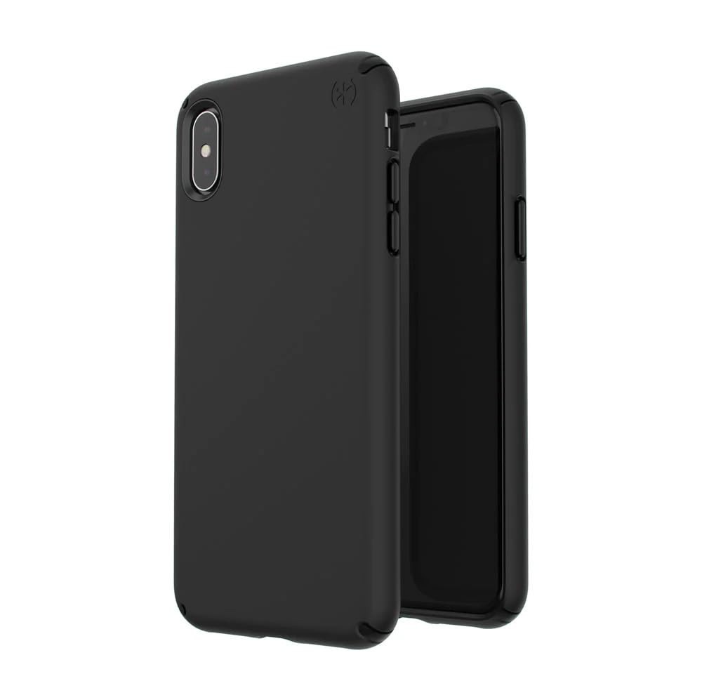 Speck Products Presidio Pro iPhone XS Max Case Black/Black