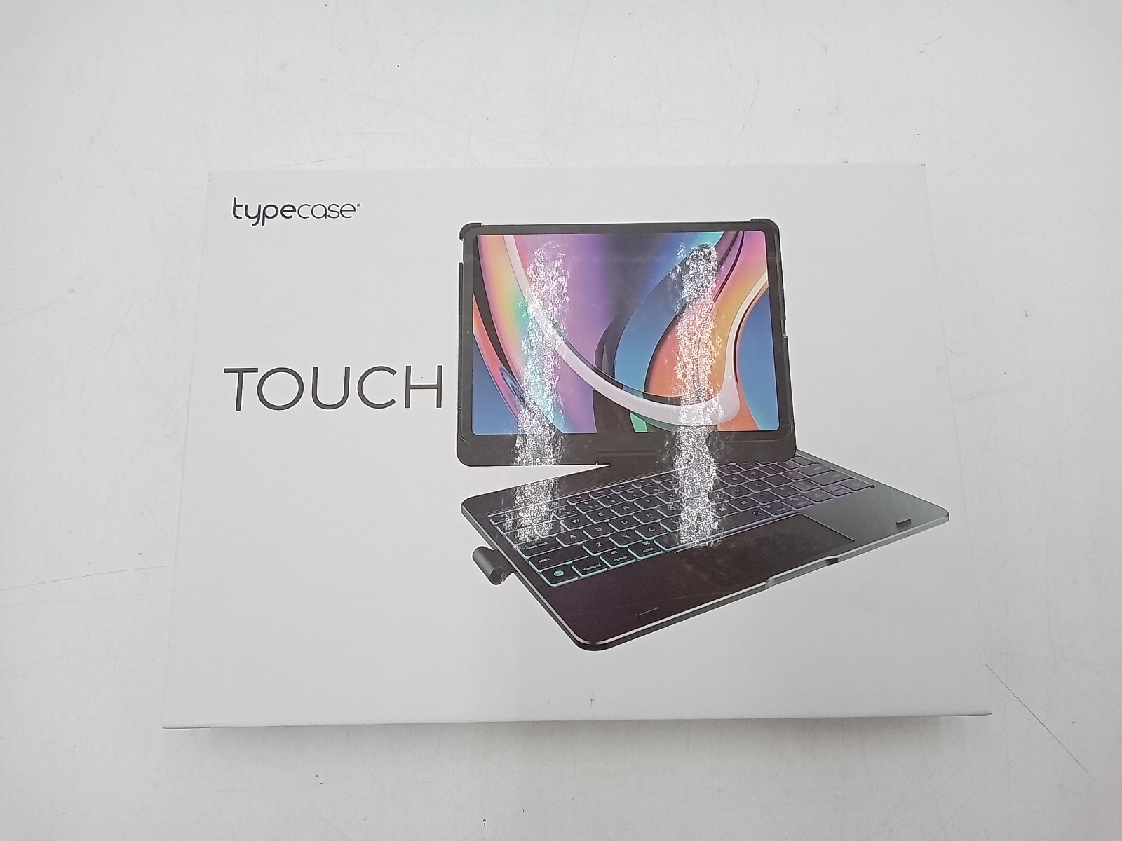 typecase Touch Keyboard Case iPad Air 11-inch M2/M3/M4 Pro 11" Air 10.9" Black