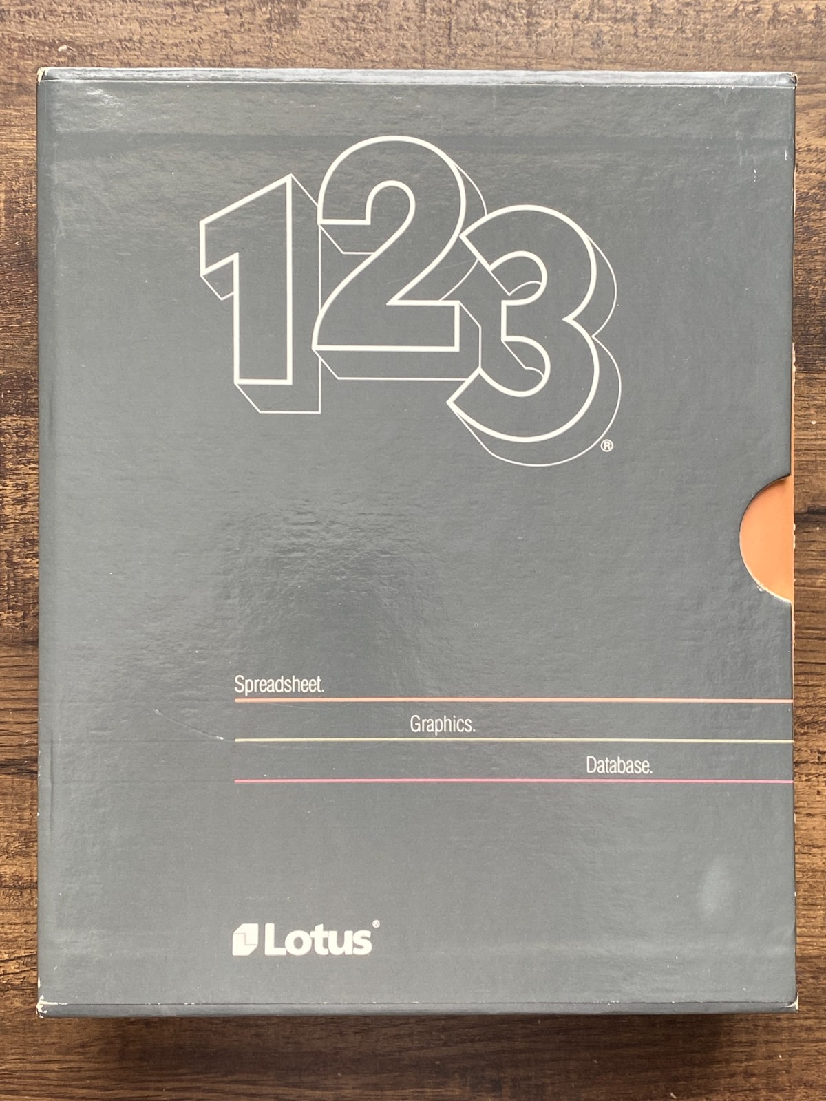 LOTUS 123 1-2-3 Release 2 Reference Manual Quick Guides & Disc's 1985 - Software