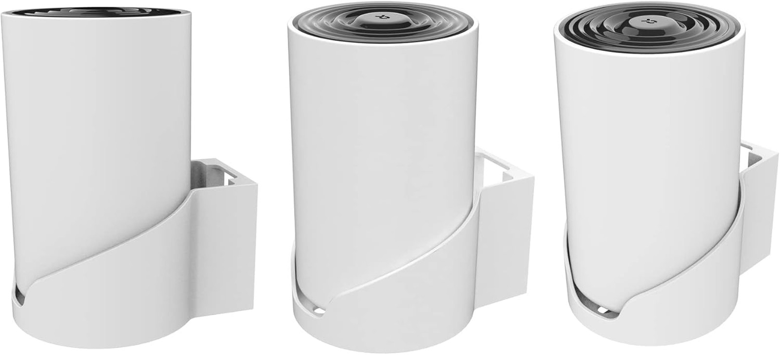 Soporte pared para TP Link Deco X68 XE75 AXE5300 WiFi 6 con organizador cable