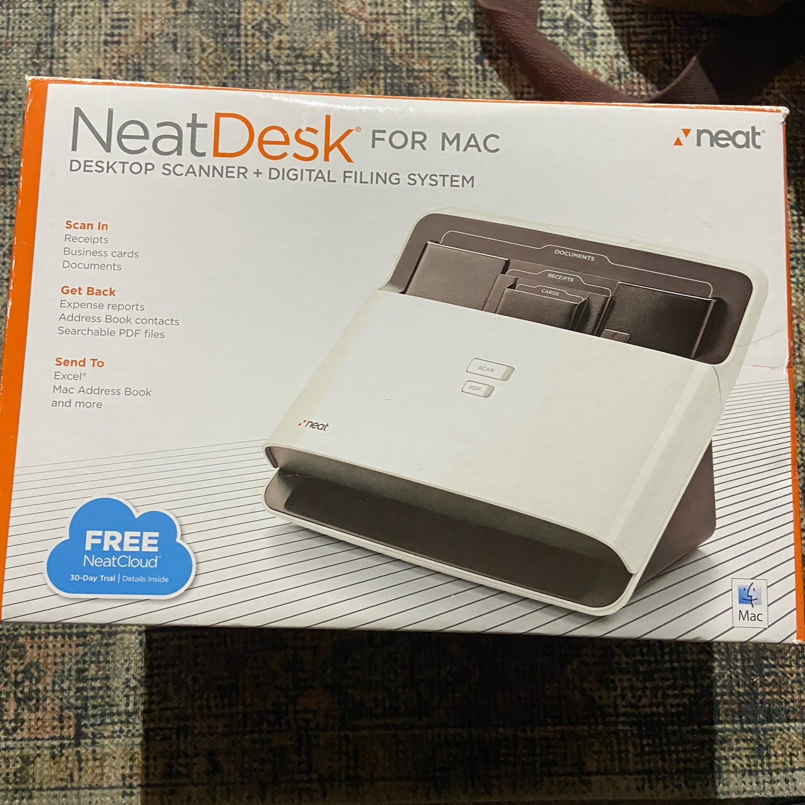 New NeatDesk Desktop Scanner & Digital Filing System