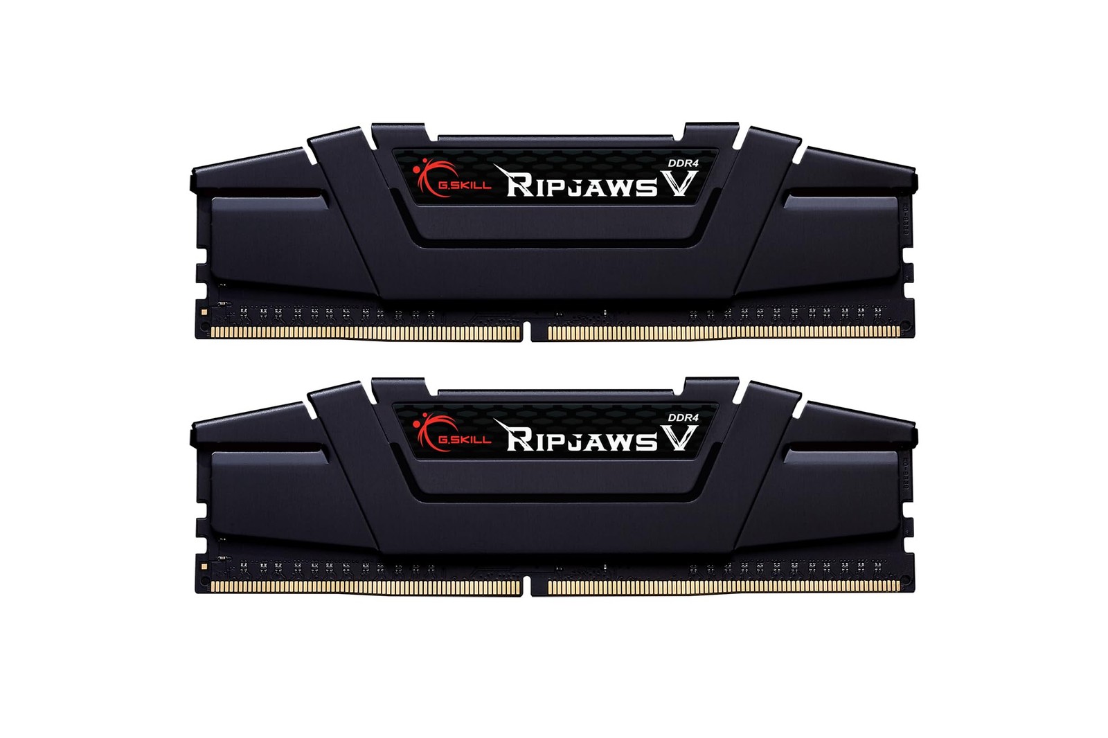 RipjawsV Series DDR4 RAM (XMP) 32GB (2x16GB) Up to 3600MT/s* CL16-19-19-39 1....