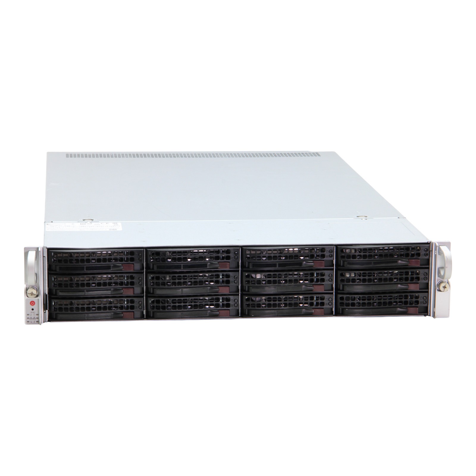 Supermicro CSE-829 X11DPU 2x Gold 6140 128GB DDR4 81605ZQ 4x 10GbE NVME Server