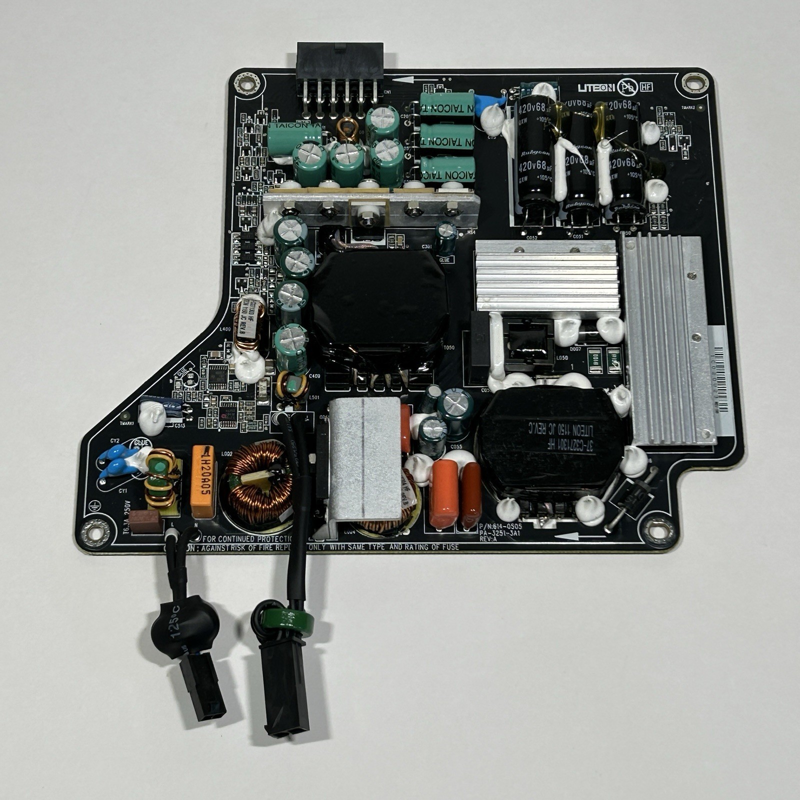 Apple Thunderbolt Display 27" PSU | 614-0510, LiteOn PA-3251-3A2, A1407