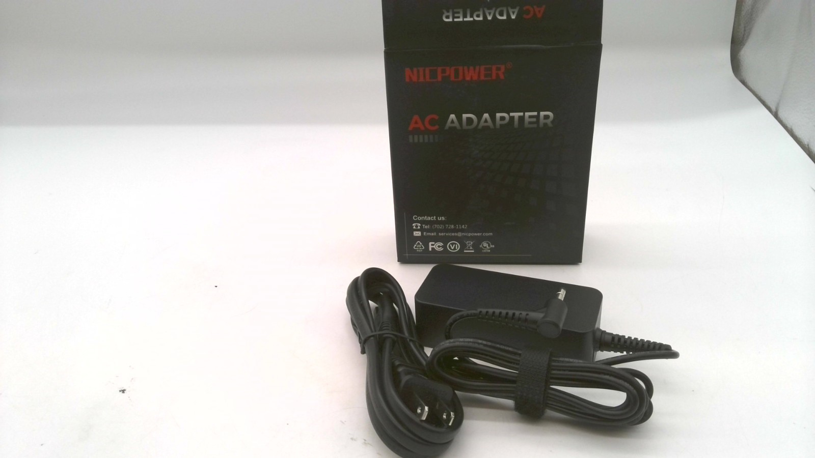 Nicpower 45W AC Adapter Charger Fit for Acer Aspire Laptop Power Supply Cord