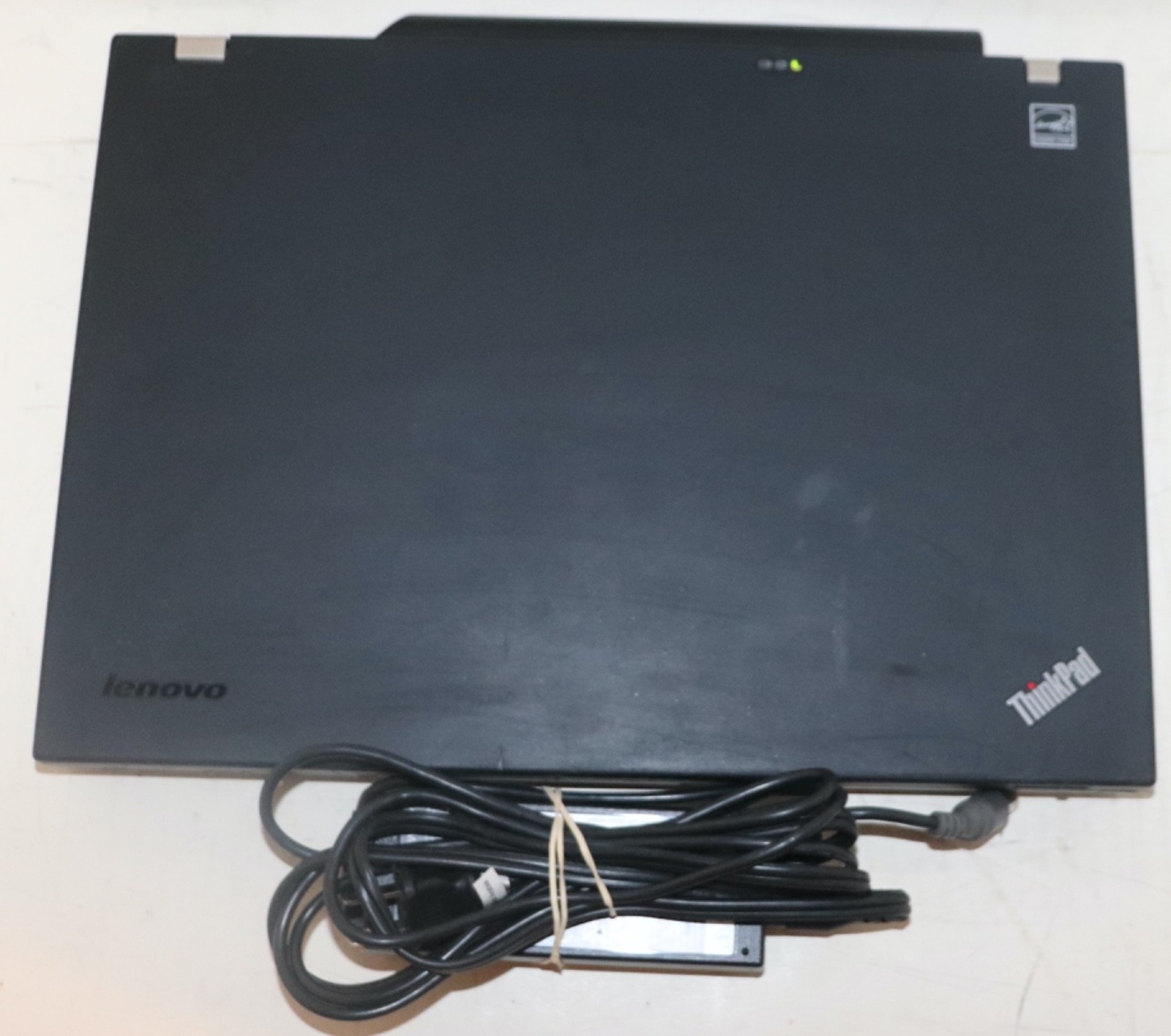 Lenovo ThinkPad T500|IntelCore Duo@2.26GHz|4GB RAM|256GB SSD|WIN 7 Prof|WiFi