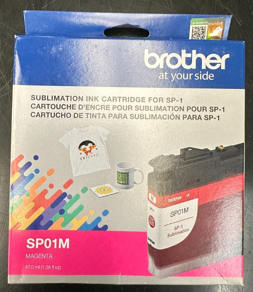 Brother - SP01MS Standard Capacity Ink Cartridge - Magenta