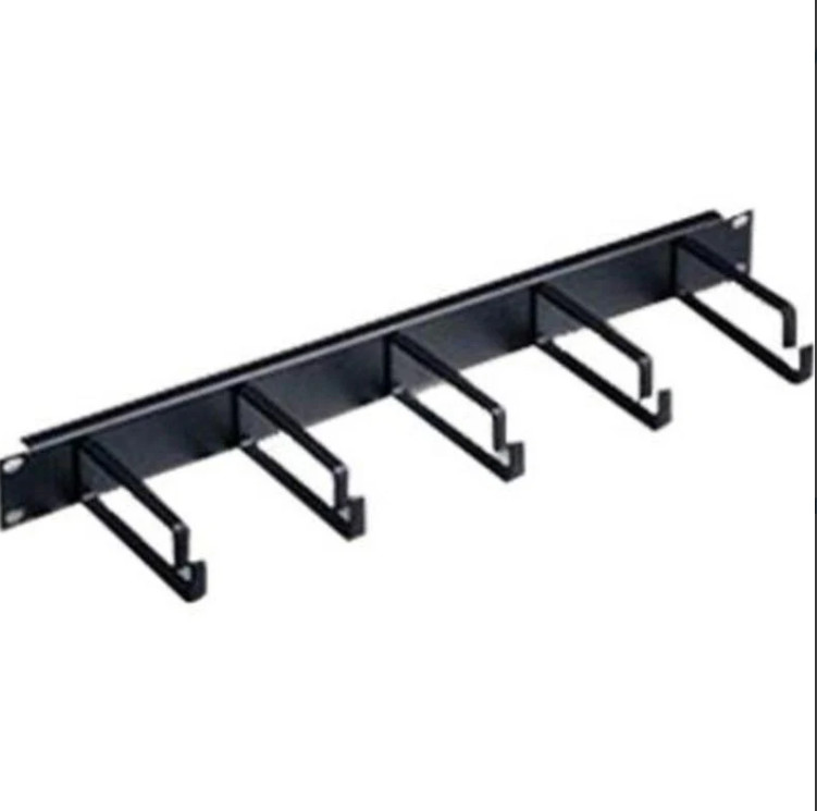 Leviton 49253-LPM - 5 Ring Horizontal Patch Cord Manager