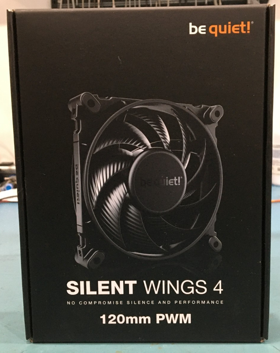 Brand New - be quiet SILENT WINGS PRO 4 120mm PWM Fan.