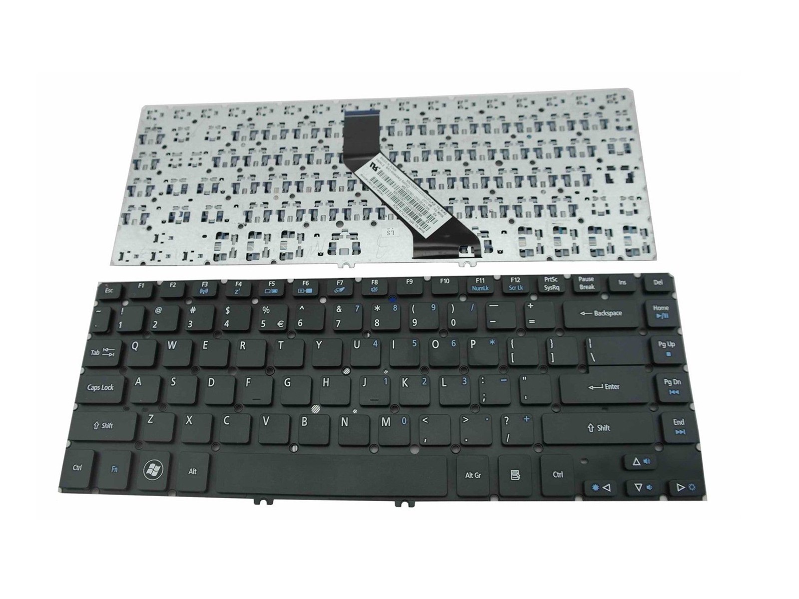 New Laptop Keyboard for Acer Aspire V5-431 V5-431P V5-471 V5-471G V5-471P Black