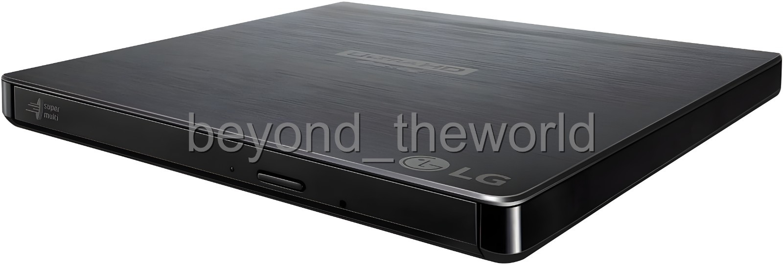 Hitachi-LG Storage Portable External 6X Ultra HD 4K Blu-ray Burner BP60NB10
